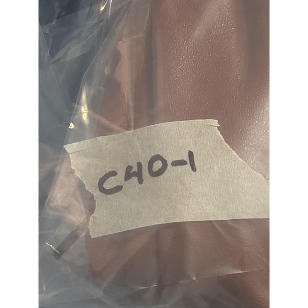 Fabletics Women’s Size L Brown High Rise Ankle Leggings Zipper Stretch C40-1 - Picture 10 of 10